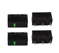 REITINGE Green Dot Precisions Micro-commutateur de jeu Points en cuivre Opérations 60 m Configuration 3 broches Micro-interrupteur point vert