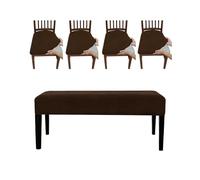 REITINGE Housse de banc résistante aux éclaboussures avec corde élastique pour une utilisation à long terme réglable en tissu polyester