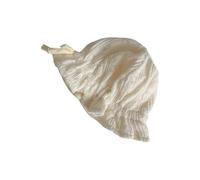 REITINGE Joli chapeau de soleil pour bébé en dentelle douce et coton - Circonférence réglable pour un ajustement confortable - Unisexe - Doux et confortable, Troisième ligne, taille unique