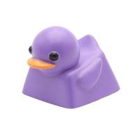 REITINGE Jolie touche 3D en résine de dessin animé ESC personnalisée pour interrupteurs, claviers de jeu mécaniques, décoration mignonne