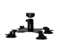 REITINGE Kit de fixation de toit de voiture à ventouse en ABS - Angles réglables pour fixation universelle sur surfaces en métal et verre - Pour petite ventouse - Support de toit de voiture