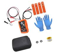 REITINGE Kit de nettoyage pour injecteurs d'huile haute efficacité avec analyse de motif de pulvérisateur pour réparation automobile injecteurs d'huile testeur nettoyant injecteur d'huile