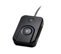 REITINGE Lecteur d'empreintes digitales biométriques ABS pour gestion de comptes multiples 10/11 Fonction de connexion automatique avec portée étendue USB Dispositif de connexion d'empreintes