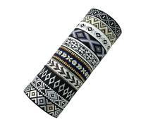 REITINGE Lot de 10 bracelets tressés à la main - Style bohème - Doux - Longueur réglable - Confortable - Pour femme, Length 16.5-25 Width 2.5, Polyester, corde de chanvre