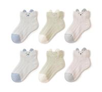 REITINGE Lot de 3 paires de chaussettes pour bébé de 0 à 5 ans - Courtes pour garçon et fille - Unisexe - Maille fine et ample - Chaussettes de fête pour enfants, Bébé garçon., M