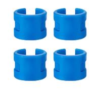 REITINGE Lot de 4 anneaux de protection pour vélo - Équipement de chaîne - Protection de cadre - Pour chaîne de vélo