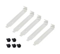 REITINGE Lot de 5 protections de fente PCI en métal de 12 cm pour boîtier PC arrière