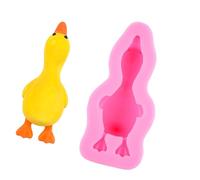 REITINGE Moules en silicone en forme de canards pour mousses et gâteaux - Facile à nettoyer - Passe au lave-vaisselle - Parfait pour un usage domestique - Passe au four