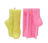 REITINGE Moules en silicone en forme de chaussure de ballet pour la fabrication de savons, décorations de chambre, fête d'anniversaire