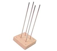 REITINGE Outil de tissage multifonction en paracorde avec base en bois et aiguille en acier inoxydable pour tressage de paracorde fabrication de bijoux