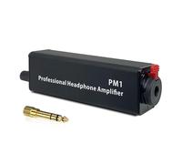 REITINGE Petit amplificateur de casque intra-auriculaire - Ampli de 8 Ω à 250 Ω - Gamme d'impédance pour studio et scène - Amplificateur portable