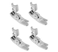 REITINGE Pied presseur industriel en métal pour machines à plat, base étendue, contrôle du tissu, solution de couture robuste, pied presseur en métal pour machine à coudre