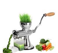 REITINGE Presseur manuel sans rouille pour herbes de blé et légumes - Extracteur de liquide antirouille de qualité alimentaire