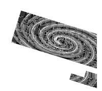 REITINGE Profilé original Tornados Design PBT Touches pour claviers mécaniques