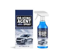 REITINGE Pulvérisateur de solution de dégivrage multifonction de 120 ml pour éviter l'accumulation de glace sur les panneaux de verre du véhicule et de la maison