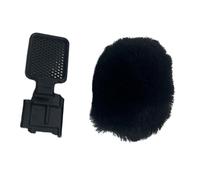 REITINGE Sabot de microphone pour pare-brise en laine et texture ABS pour caméra Vlog Support de sabot pour extérieur Réduction du bruit