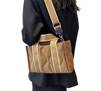 REITINGE Sac à bandoulière polyvalent pour fille et femme, sac d'école, sac en nylon, sangle réglable, marron, Reference size chart