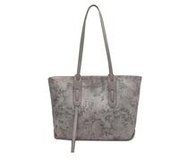 REITINGE Sac à main tendance 2025 en tissu, sac de courses, sac à bandoulière polyvalent, pour femme et fille, Gris - L, Reference size chart