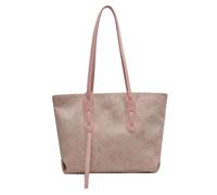 REITINGE Sac à main tendance 2025 en tissu, sac de courses, sac à bandoulière polyvalent, pour femme et fille, Rose - L, Reference size chart