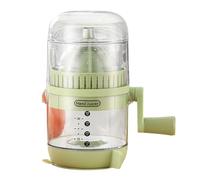 REITINGE Sans électricité, extracteur de jus domestique, systèmes de presses mécaniques avec couvercles hygiéniques, broyeur à fruits, gadget de cuisine démontable