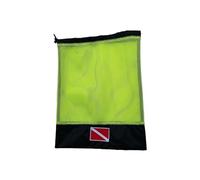 REITINGE Scubas Sac à main en maille à séchage rapide pour lunettes de plongée avec cordon de serrage