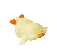 REITINGE Sculpture d'animaux en bois artisanale, petite figurine créative et amusante pour décoration de jardin, sculpture sur bois