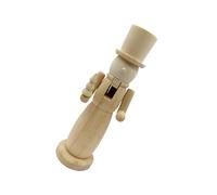 REITINGE Soldat Casse-noisette décoratif en bois, 25 cm peint à la main, objet de collection, décoration de vacances, marionnette peinte à la main