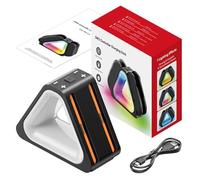 REITINGE Station de charge 4 en 1 avec lumières LED réglables pour charger jusqu'à 4 contrôleurs pour station de charge LED NS2 à petite poignée