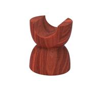 REITINGE Support de serrage isolant en bois dur naturel pour infrastructure d'alimentation et de communication, sûr et attrayant