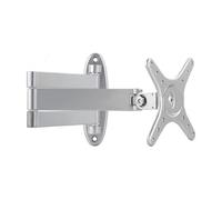 REITINGE Support mural pour écran de 25,4 à 68,6 cm de large, rotation à 360 degrés, améliore la visualisation du support d'affichage LED