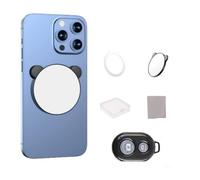 REITINGE Systèmes de montage en verre pour téléphone portable avec télécommande pour les créateurs de médias sociaux