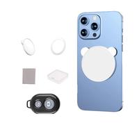 REITINGE Systèmes de montage en verre pour téléphone portable avec télécommande pour les créateurs de médias sociaux