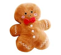 REITINGE Taie d'oreiller brodée pour chambre à coucher ou salon Taie d'oreiller confortable sur le thème de Noël Housse de coussin amovible Housse de coussin de Noël