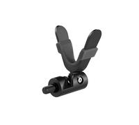 REITINGE Tête de canne à pêche modifiable en aluminium élastomère composé d'une substance imperméable - Mécanisme de pliage transportable - Support de canne d'angle interchangeable