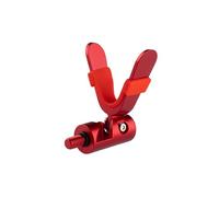 REITINGE Tête de canne à pêche modifiable en aluminium élastomère composé d'une substance imperméable - Mécanisme de pliage transportable - Support de canne d'angle interchangeable