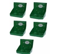 Reitsport Amesbichler Gewa Lot de 5 supports de pierre à lécher flexibles et stables pour 10 kg de pierres à lécher incassables