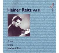 Reitz Edition Vol.3-Duos/Trios/Piano Solos
