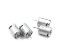 REIUAFWYGV 1PC KRK-370PH-4542 JCS-370-5028 Carbon Brush Electronic Starter D-Shaft DC 6V 7.4V High Speed(KPK-370-4542-45)