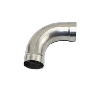 REIUAFWYGV 304 Stainless Steel 90 Degree Bend Tube Insertion Type Inner Diameter 40mm