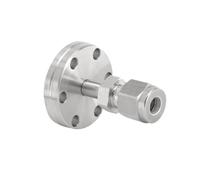 REIUAFWYGV CF Flange to Tube Fitting Lok CF35-6mm Lok Stainless Steel 304