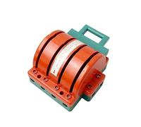 REIUAFWYGV Interrupteur à Couteau 4P 63A, Alimentation à Bascule, bidirectionnel, triphasé, Quatre Fils, Commutation électrique