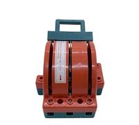 REIUAFWYGV Interrupteur à Couteau bidirectionnel, Alimentation électrique, Transformation bidirectionnelle, 3P 63 A, cuivre, Commutation Manuelle, 380 V