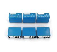 REIUAFWYGV Lot de 10 relais d'alimentation série SMI-2P CC 05 V 12 V 24 V PCB 8 broches DPDT 5 A/250 V CA (10 pièces 5 VDC)