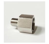 REIUAFWYGV M22x1.5 Female to 5/8" BSPP Male 304 Stainless Steel High Pressure Pipe Fitting Adapter Connector