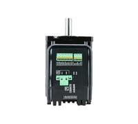 REIUAFWYGV Nema34 86 4.5Nm 6.0A 60V DC Kit de démarrage électronique servo pas à pas intégré avec pilote de contrôleur de moteur