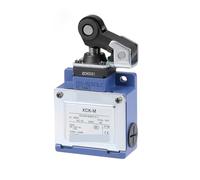 REIUAFWYGV XCK-M121 Roller Arm Lever Plunger Momentary Limit Switch 1NC+1NO