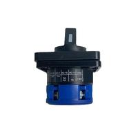 REIUAFWYGV YMW26-20/1M Waterproof IP65 Rotary Cam Switch Changeover Control Circuit 690V 20A 1 Pole with Protective Box LW26 LW28 LW39B(1-0-2 with Box)