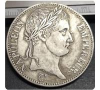 REIWAN Pièce Commémorative 1811 France Napoléon Ier Pièce De Collection Plaqué Argent Pièces Commémoratives Pièce De Défi Collection Souvenir