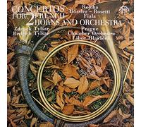 Rejcha*, Rössler - Rosetti*, Fiala* | Zden?k Tylšar, Bed?ich Tylšar*, Prague Chamber Orchestra, Libor Hlavá?ek - Concertos For 2 French Horns And Orchestra - Rejcha*, Rössler - Rosetti*, Fiala* | Zden?k Tylšar, Bed?ich Tylšar*, Prague Chamber Orchestra, Libor Hlavá?ek LP