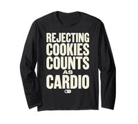 Rejecting Cookies Counts As Cardio Cookie Consent Funny Manche Longue